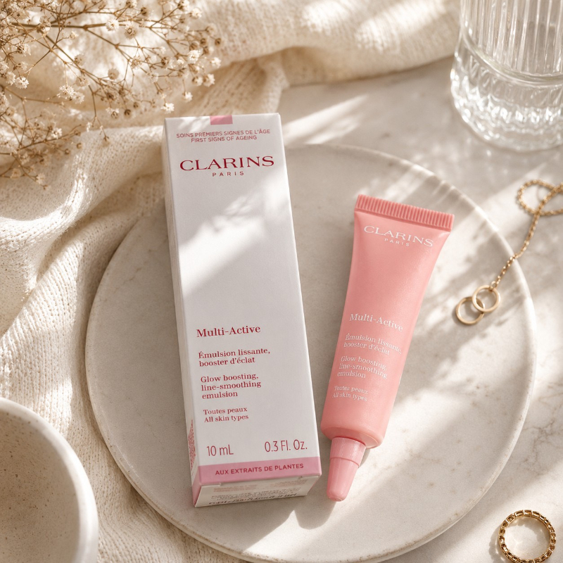 CLARINS 新一代漾采肌活美肌乳液 10ml *五支
