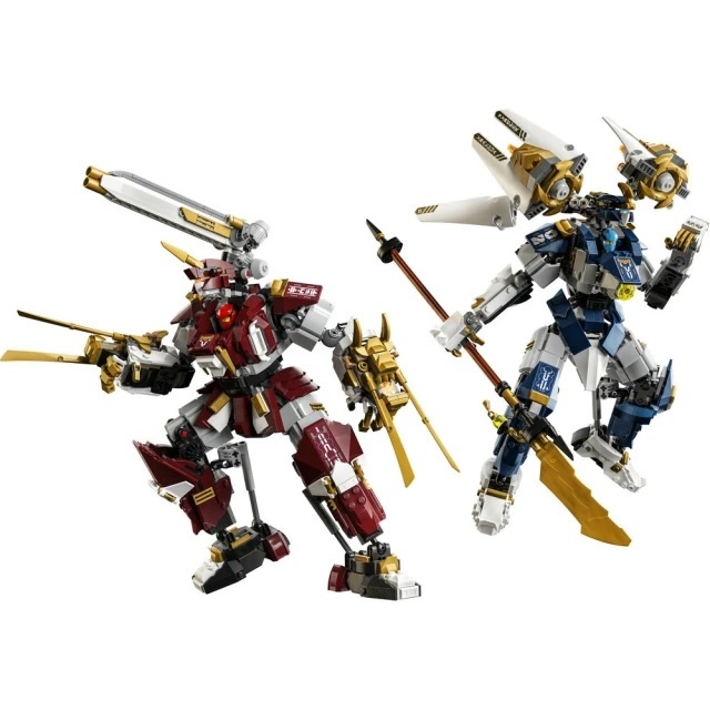【玩具研究中心】LEGO 樂高 旋風忍者 雙子鈦機械人 71870
