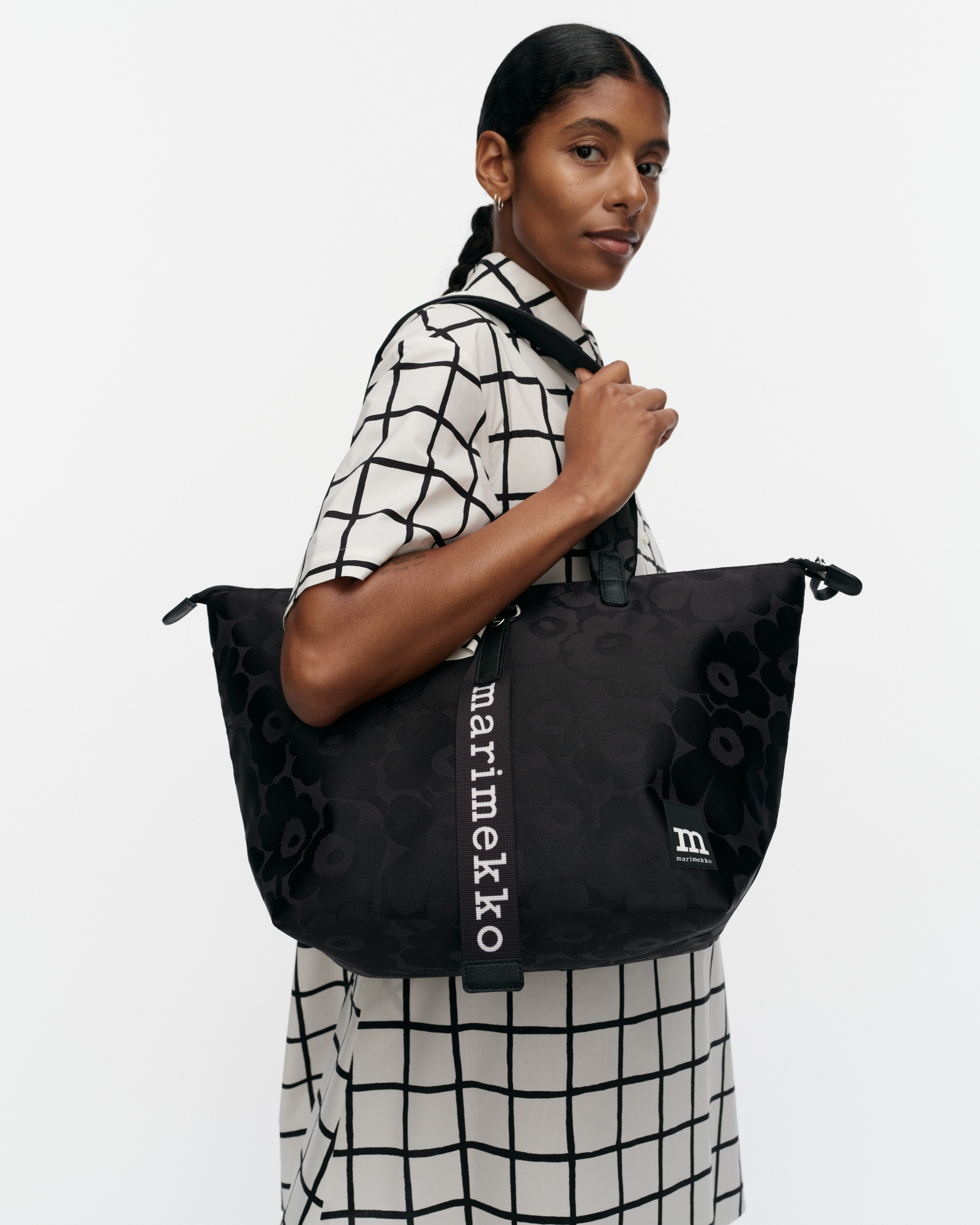 Tote M Unikko 肩背包