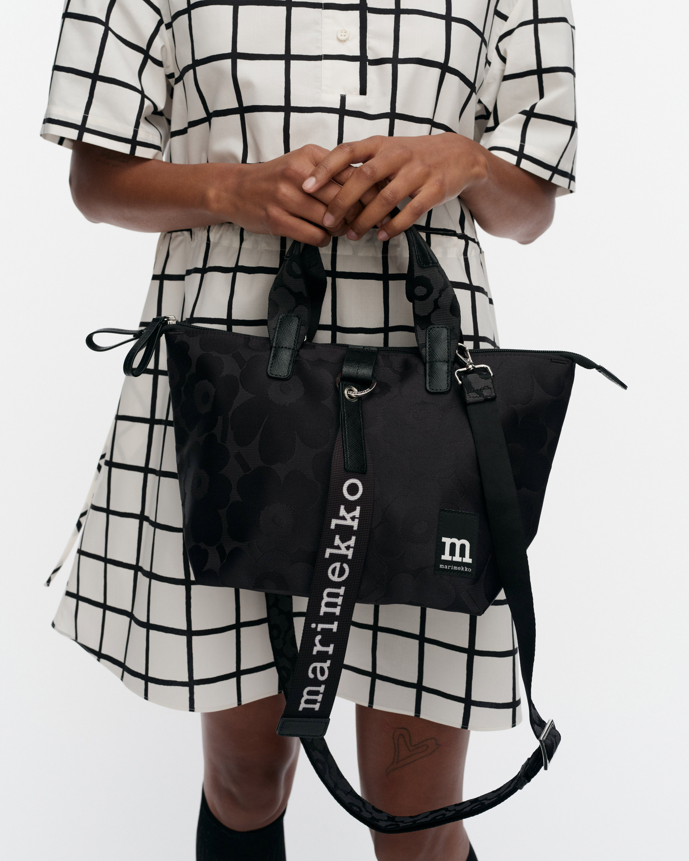 Tote S Unikko 肩背包