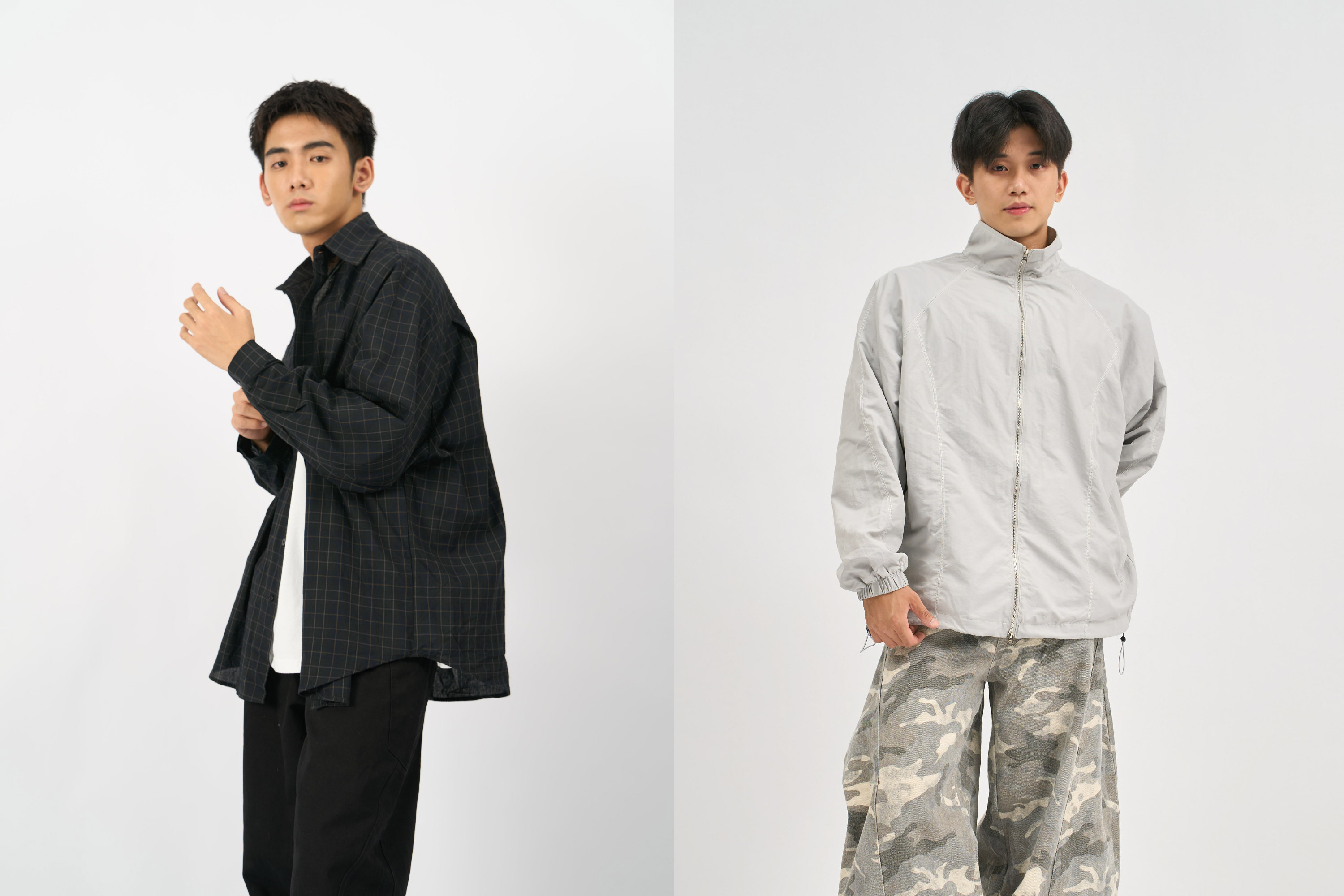 MOOS,韓系,外套,穿搭,韓國,男生穿搭,休閒,OOTD,素色