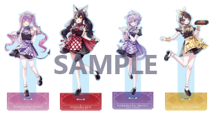 「官方代購」hololive いきなり常MOS x いきなり!ステーキ 通販周邊🚑🌲🍙👾 (大空スバル/ 大神ミオ/猫又おかゆ/常闇トワ)