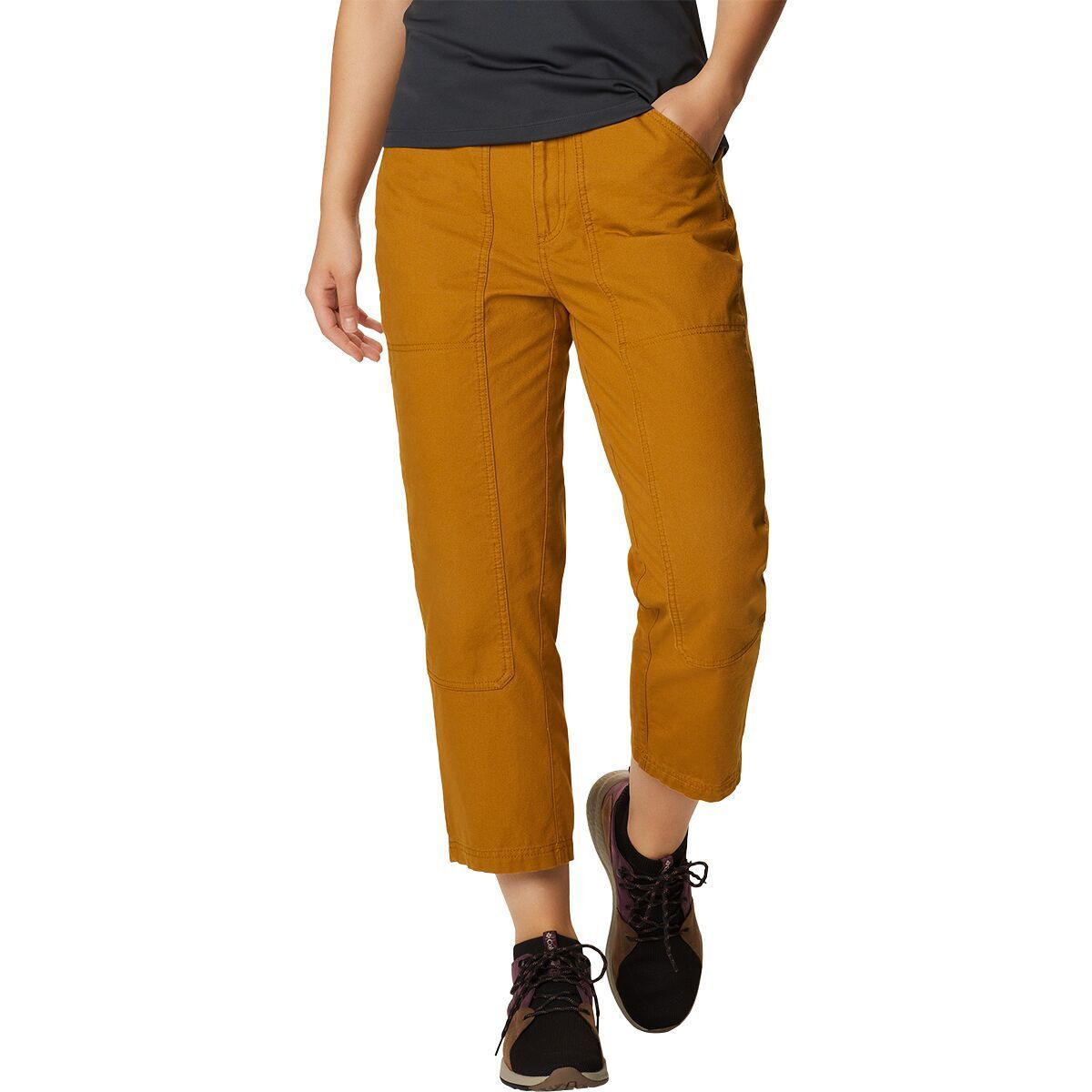 Mountain Hardwear / Cotton Ridge™ Pant 女裝- 橄欖金 (MHW1924261)