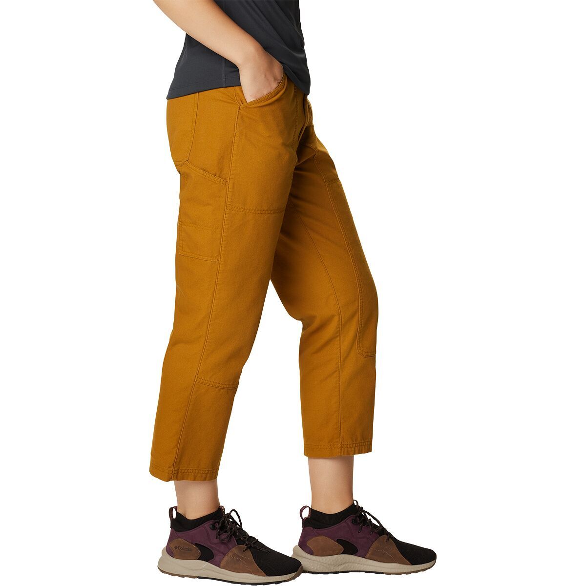 Mountain Hardwear / Cotton Ridge™ Pant 女裝- 橄欖金 (MHW1924261)