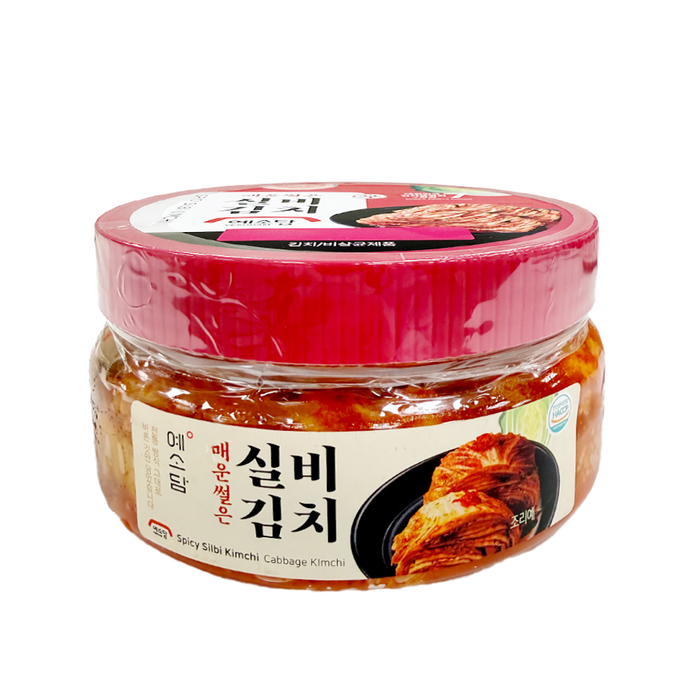 【BK SHOP】YESODAM韓國KIMCHI(辣味) 300g