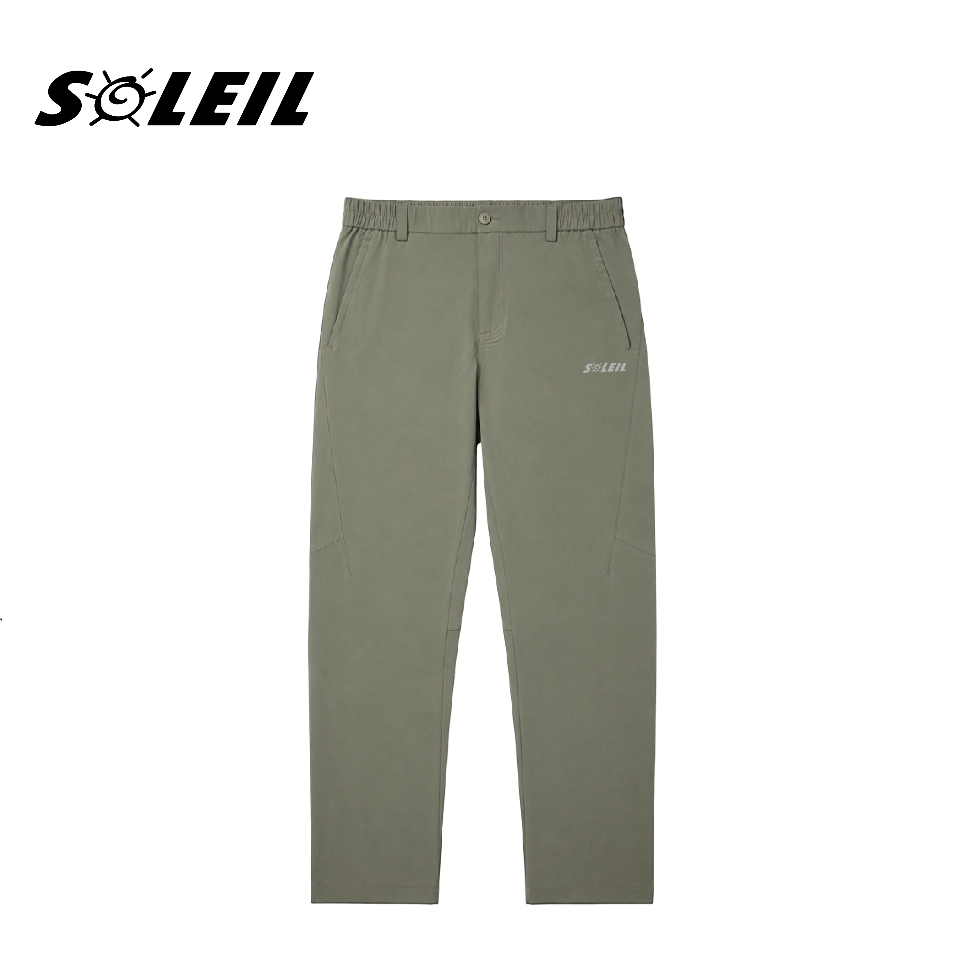 SOLEIL 冰絲輕量快乾長褲 男款 (3色) 21SL0619A