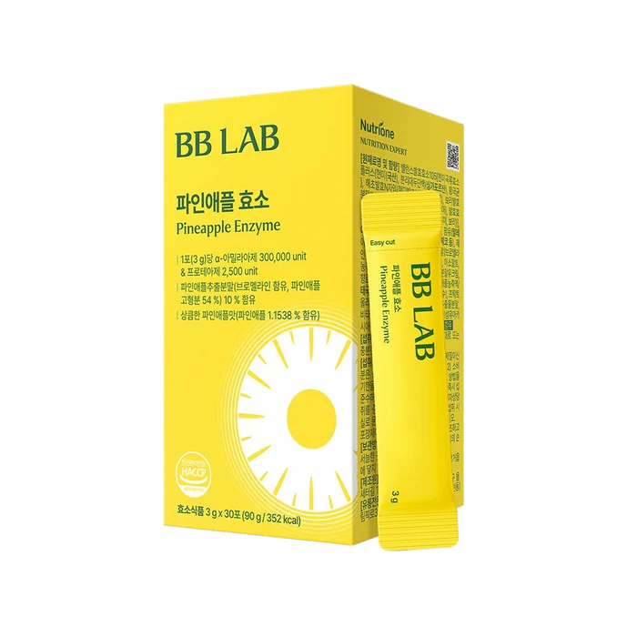 【直播】LX060117 BBLAB 升級版鳳梨酵素粉+益生菌 30條裝