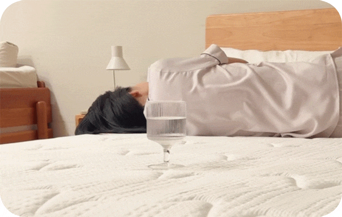 翻身穩定示意