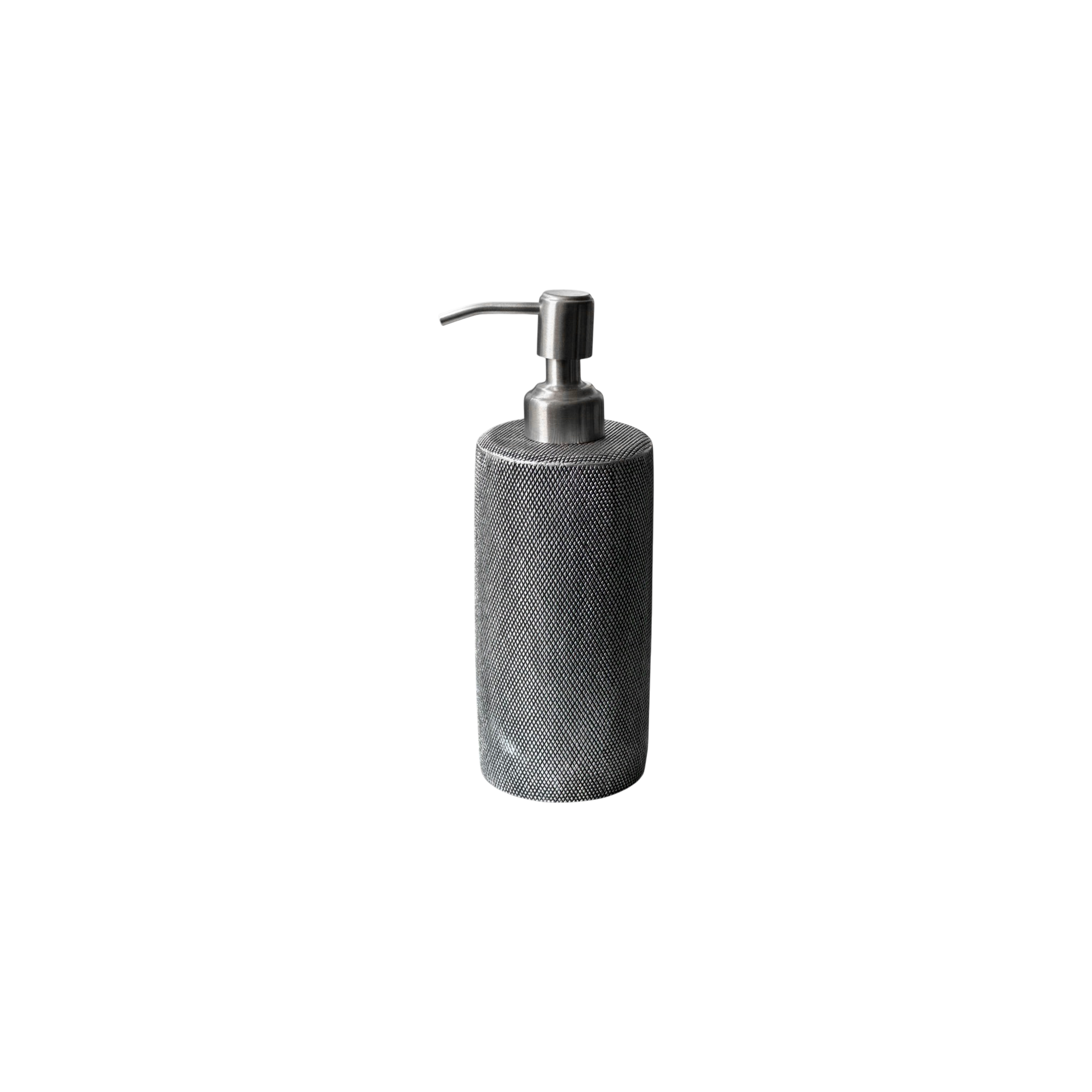 灰銀菱格系列 乳液罐