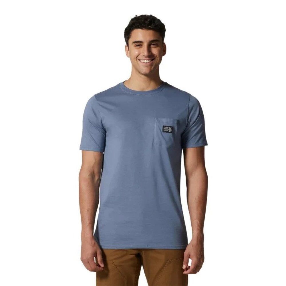 Mountain Hardwear / MHW Logo™ Label Short Sleeve Pocket T 男裝- 淺鋅 (MHW1925041)