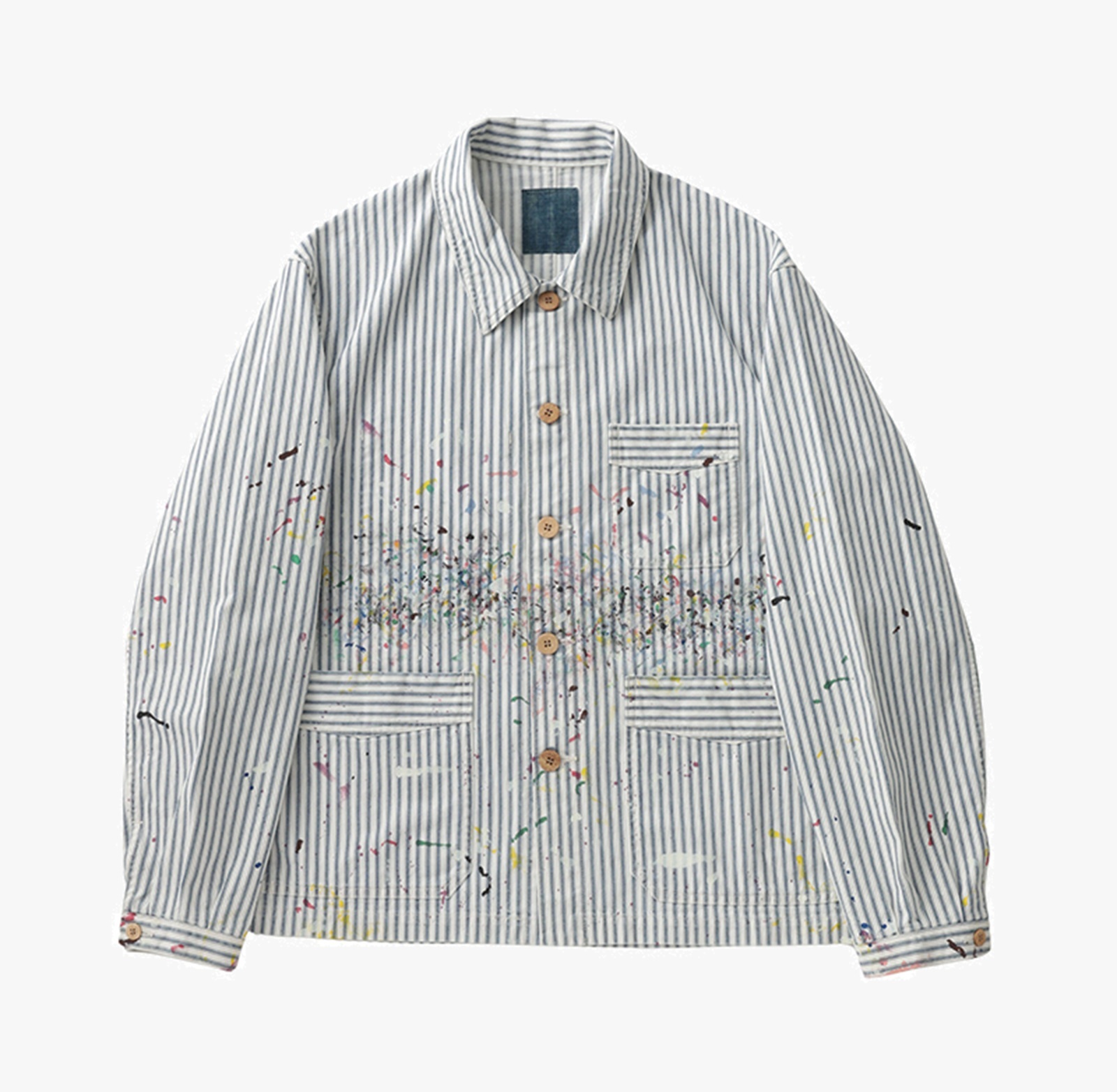 VISVIM ICT 2026 S/S SS TRAVAIL COVERALL DMGD - PRE ORDER ITEM (預訂中)