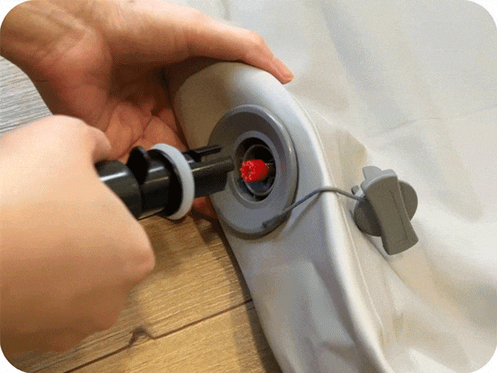 調整軟硬度示意