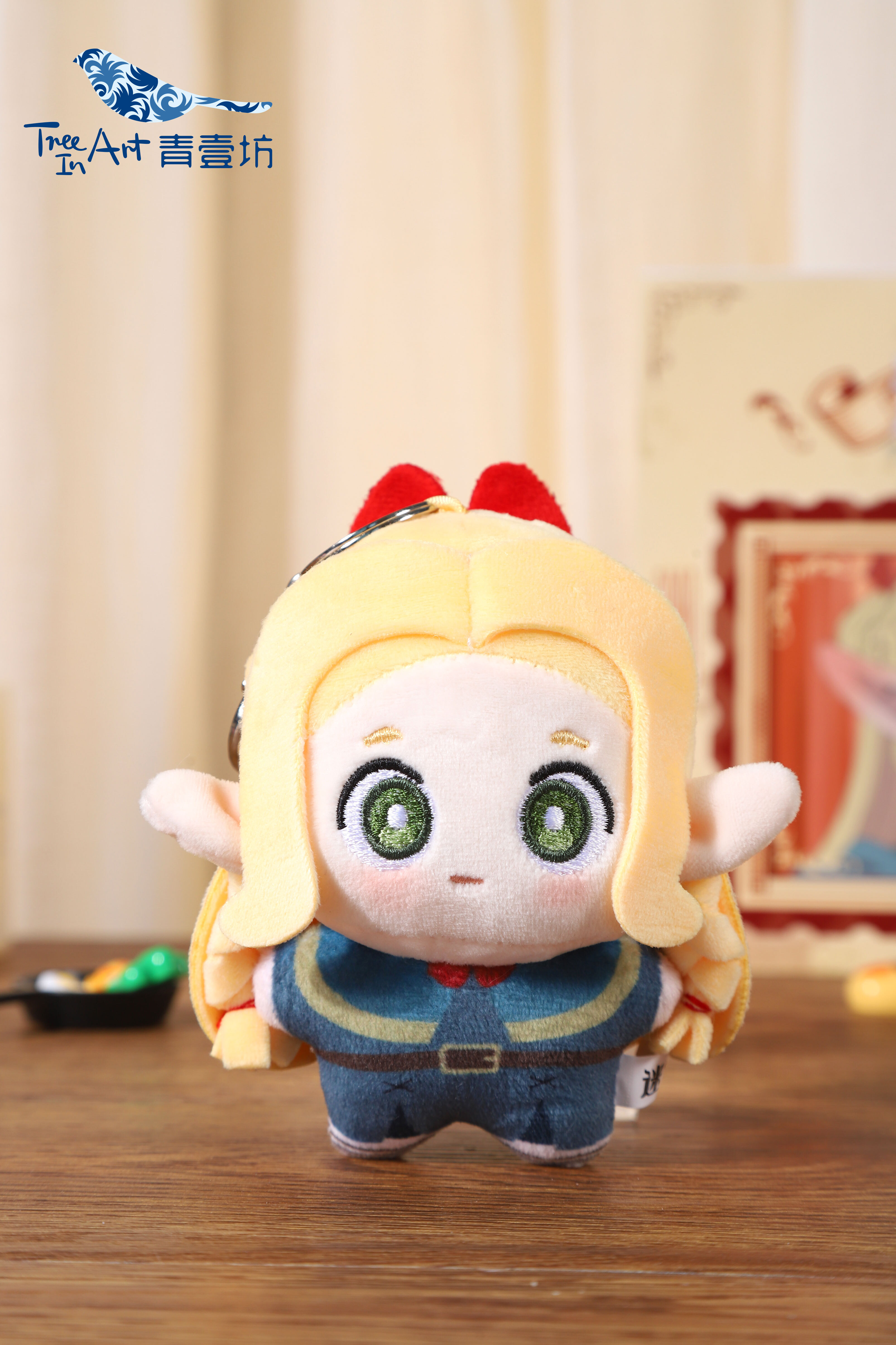 迷宮飯  瑪露西爾絨毛 明盒