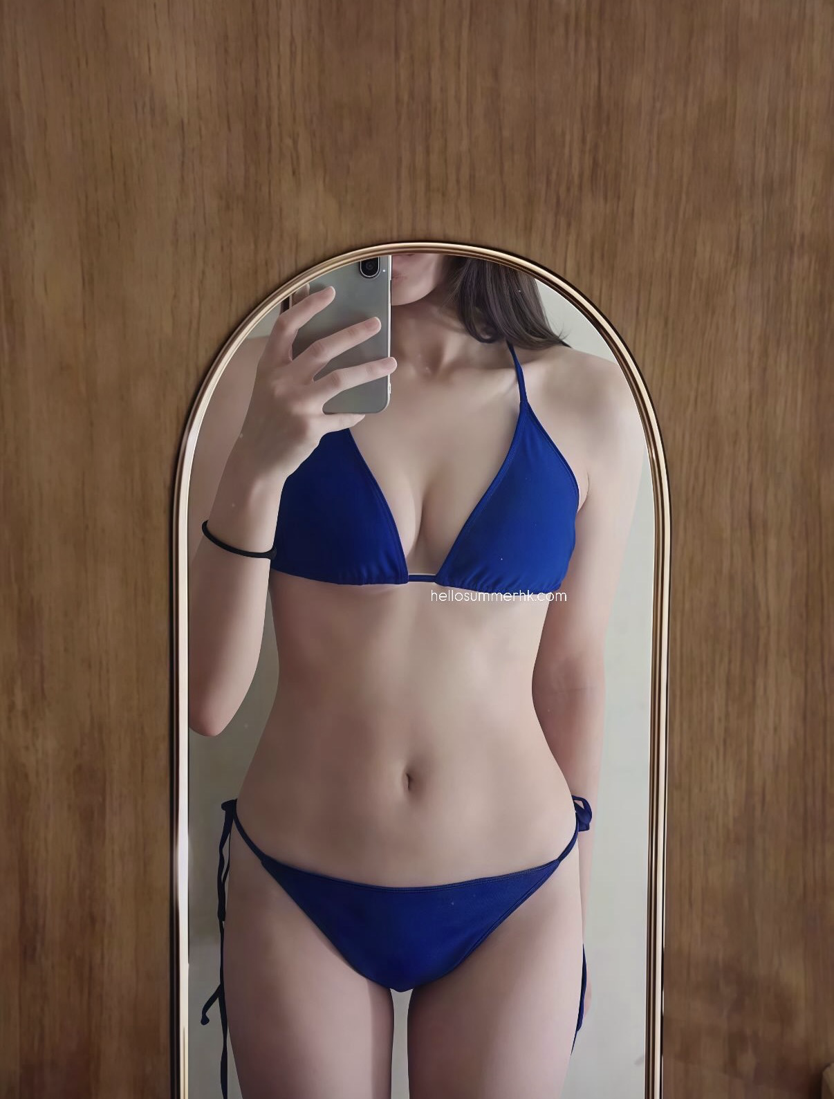 SSK272 Majesty Blue Bikini Set (Ver.2)