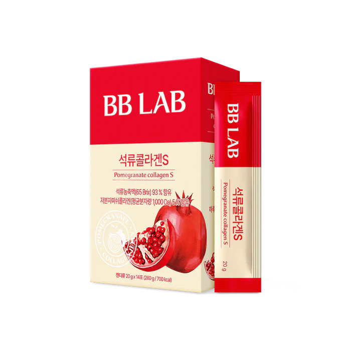 【直播】LX060127 BBLAB 石榴膠原蛋白S（20g x 14包裝)