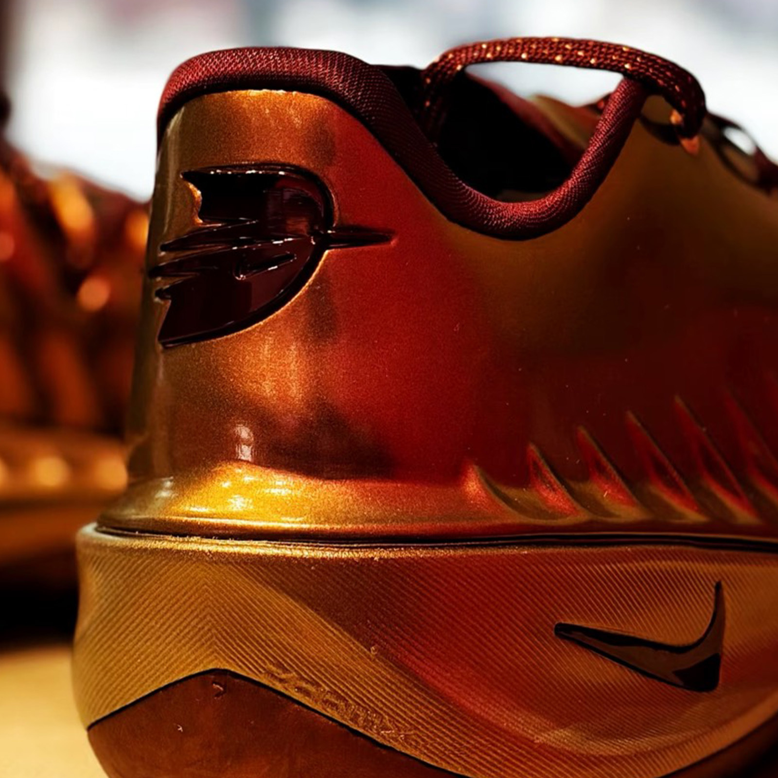 Nike G.T. Cut 4 "Dylan Harper" 古銅色 金屬 漸層 液態 迪倫哈珀 PE 馬刺 GTCUT 實戰籃球鞋 IR7205-600