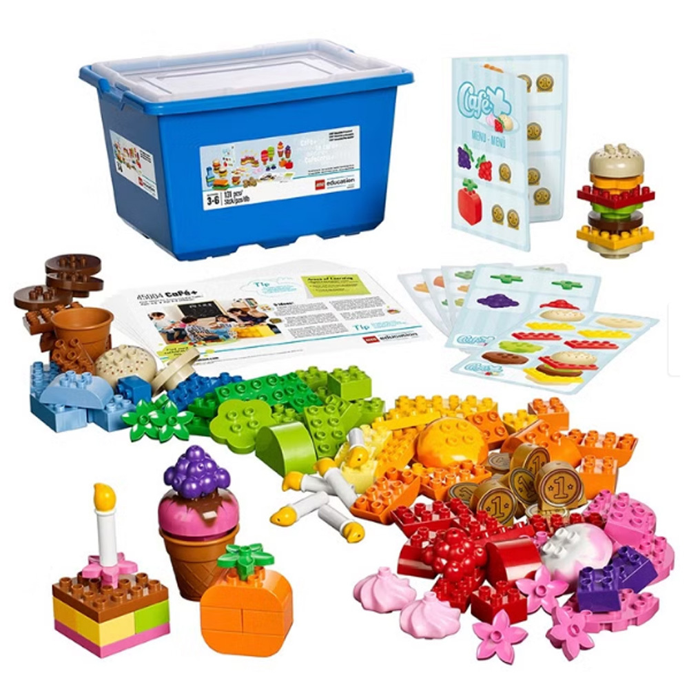 LEGO 得寶系列 咖啡點心組 Café+ 45004