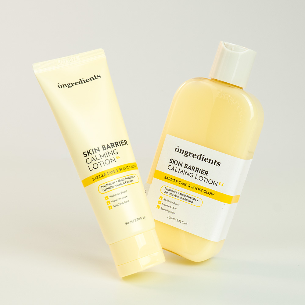 Ongredients 強化屏障鎮靜乳液 220ml 組合 (+80ml) A000000243499
