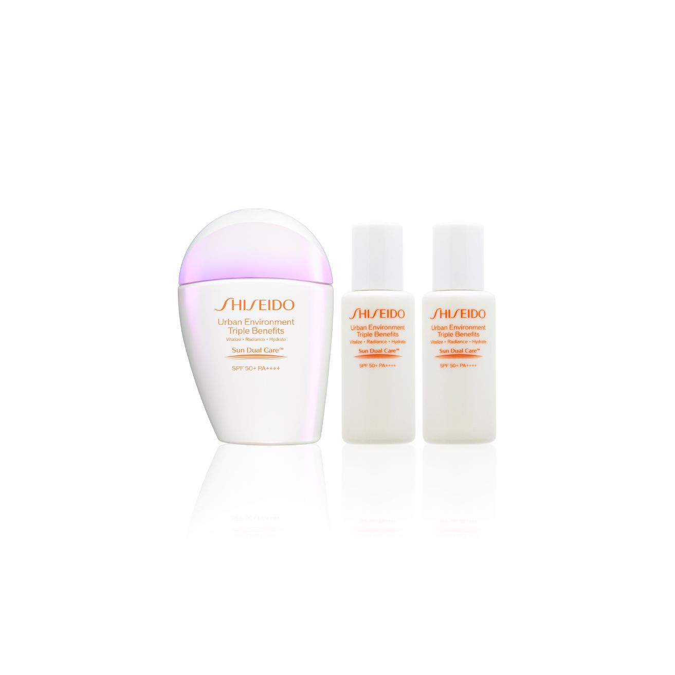 SHISEIDO 全天候感光防曬護膚乳液組合