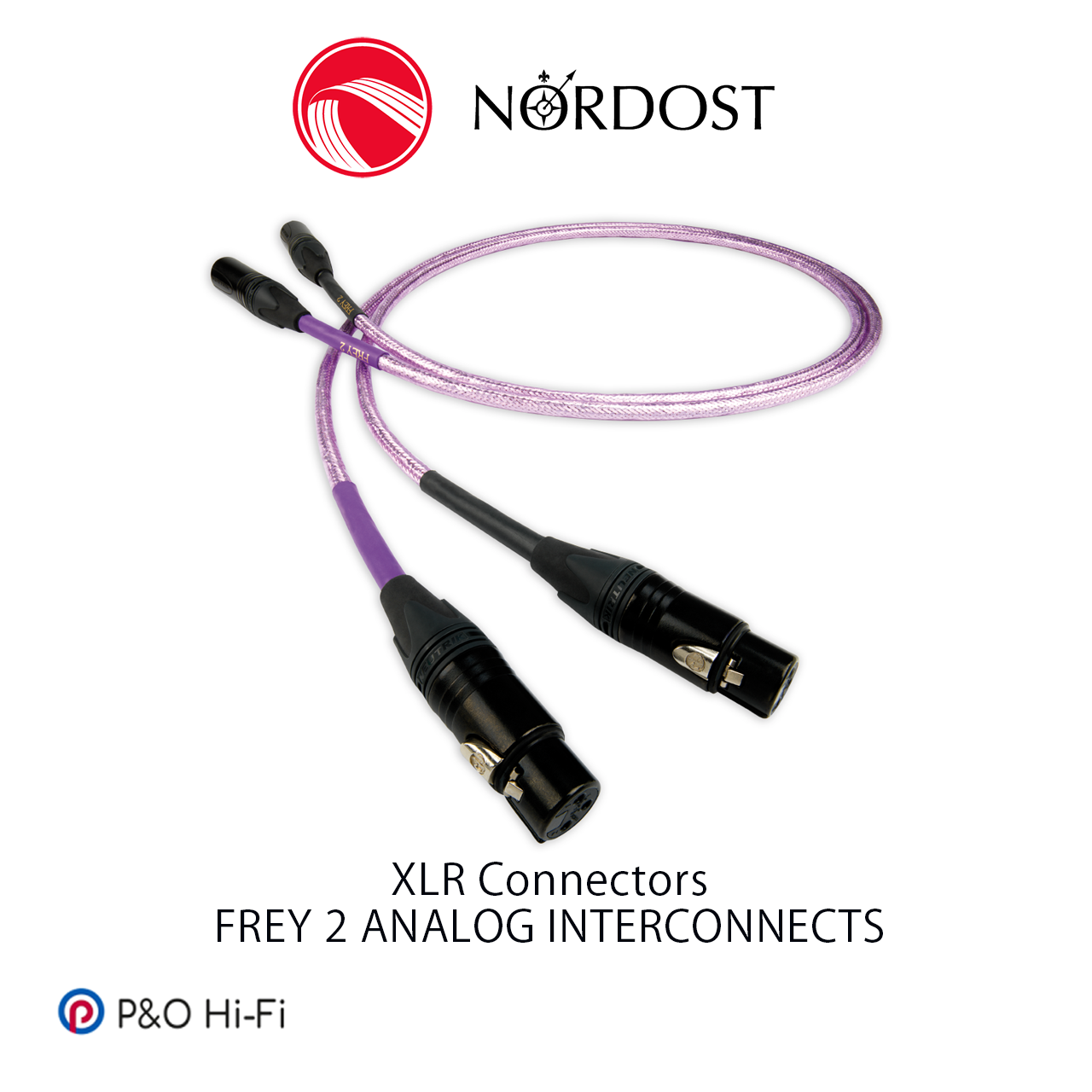 NORDOST FREY 2 模擬訊號線 (RCA/ XLR)
