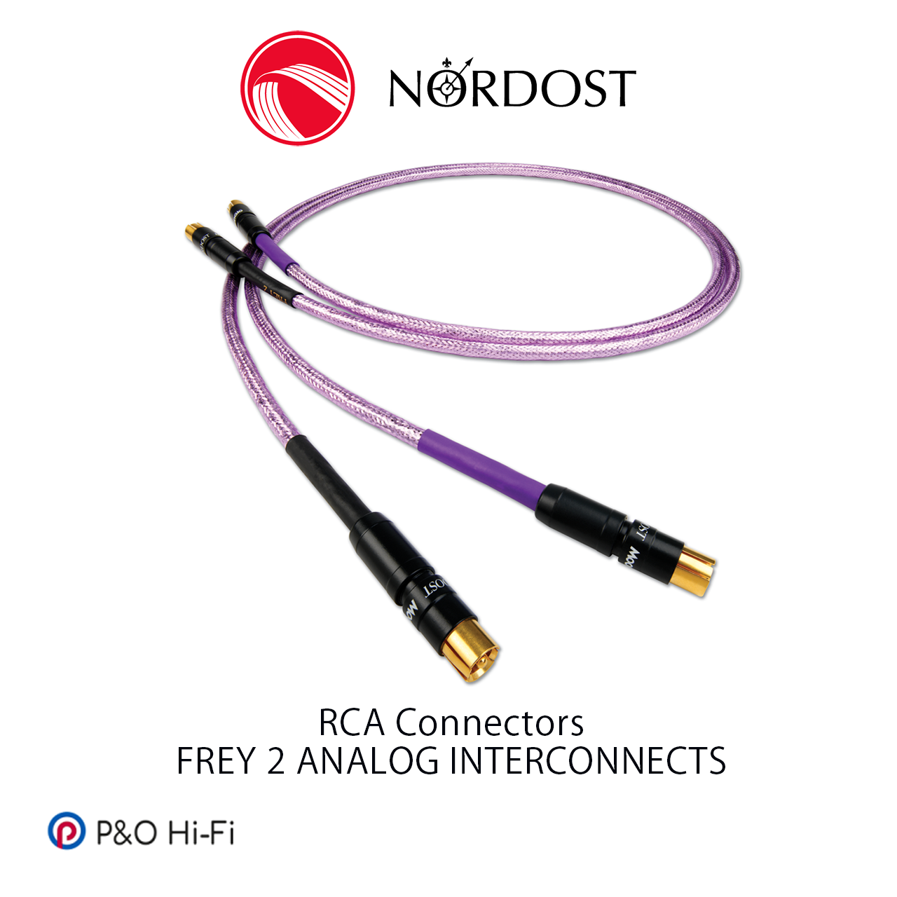 NORDOST FREY 2 模擬訊號線 (RCA/ XLR)