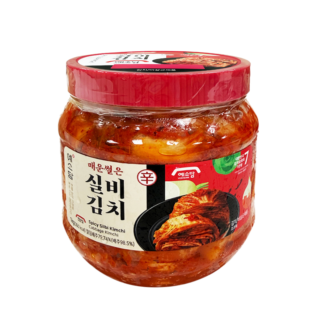 【BK SHOP】YESODAM韓國KIMCHI(辣味) 1kg