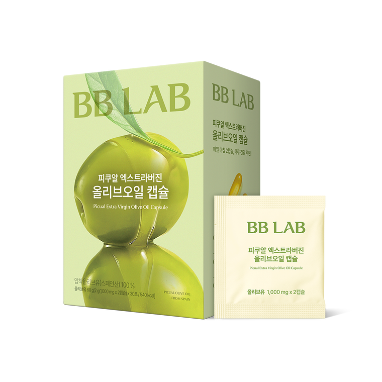 【直播】LX060141 BBLAB 特級初榨橄欖油膠囊 60粒裝