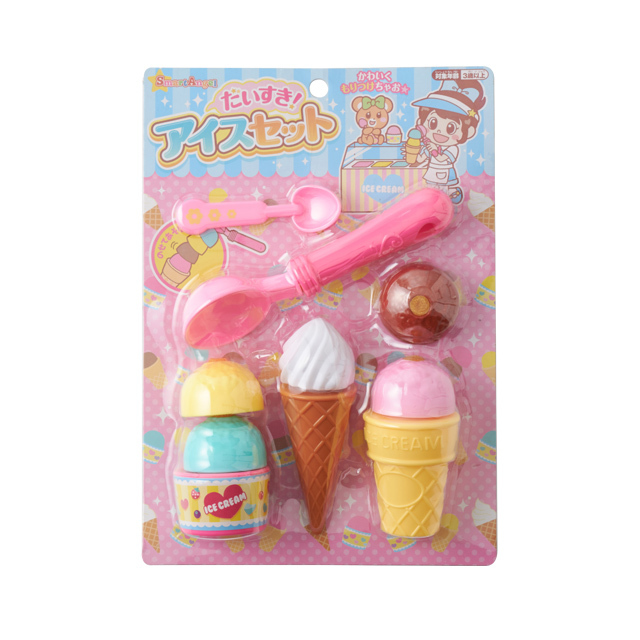 【Smart Angel】Ice-cream Toy Set