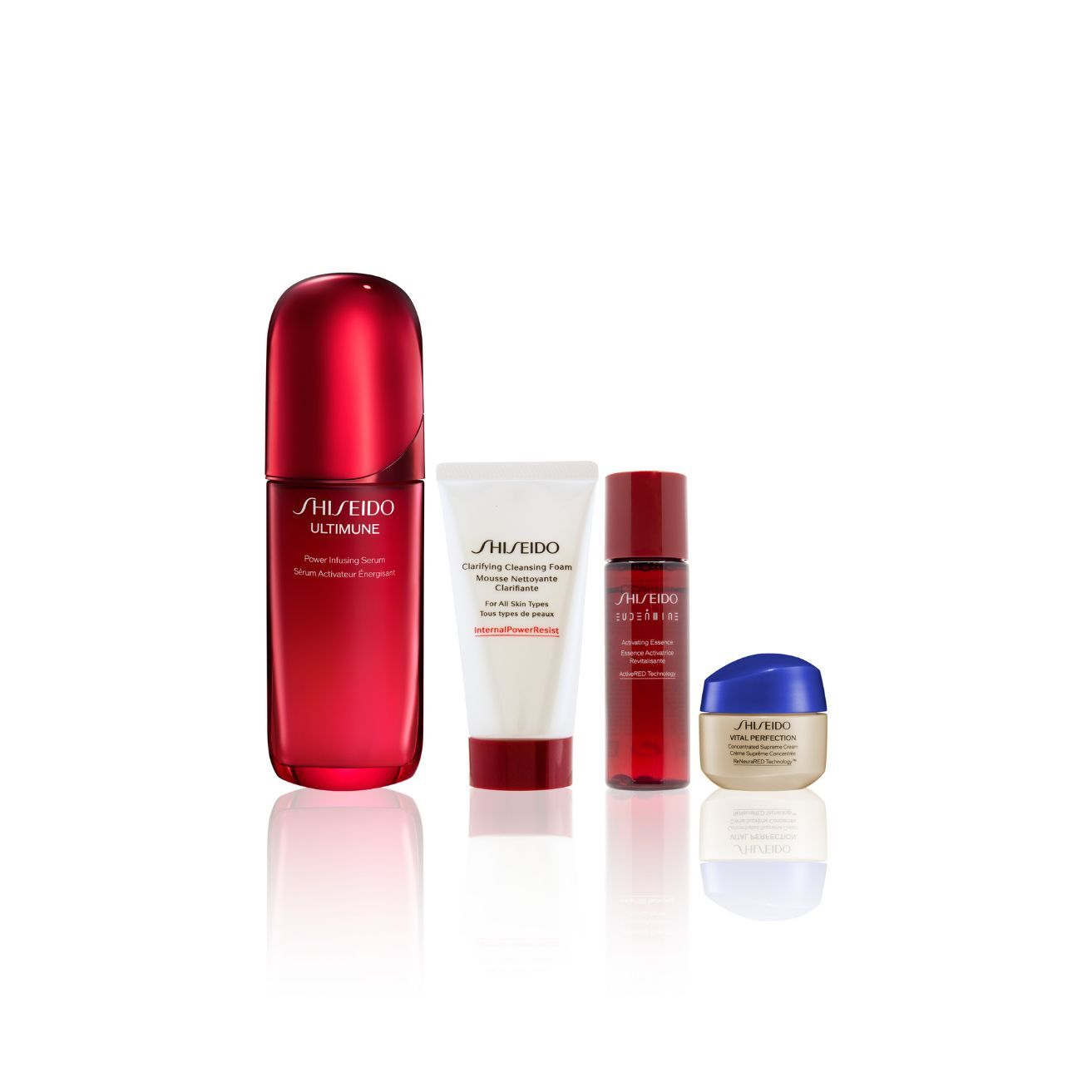 SHISEIDO ULTIMUNE皇牌全盛精華組合