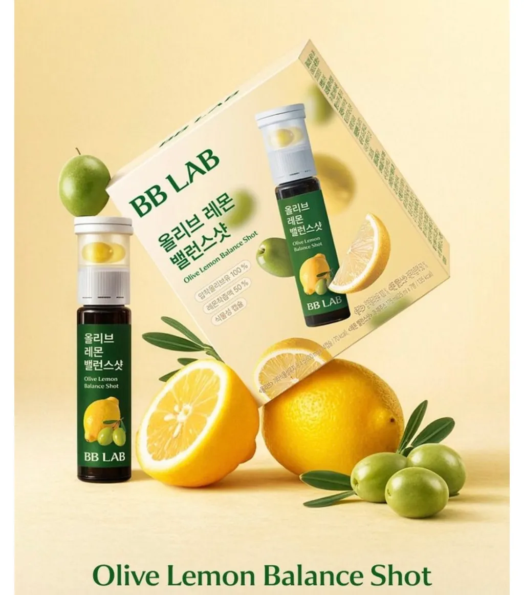 【直播】LX060147 BBLAB Olive Lemon 橄欖檸檬平衡飲