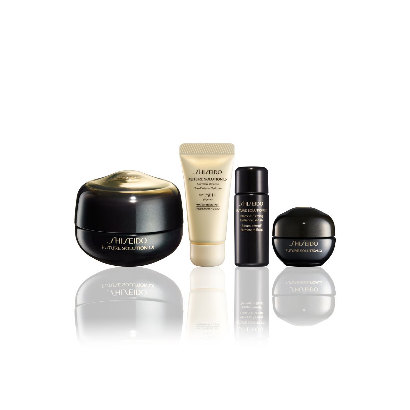 SHISEIDO FUTURE SOLUTION LX晶鑽煥亮再生眼霜組合