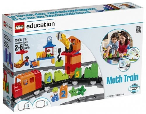 LEGO 樂高數學列車系列 Math Train 45008