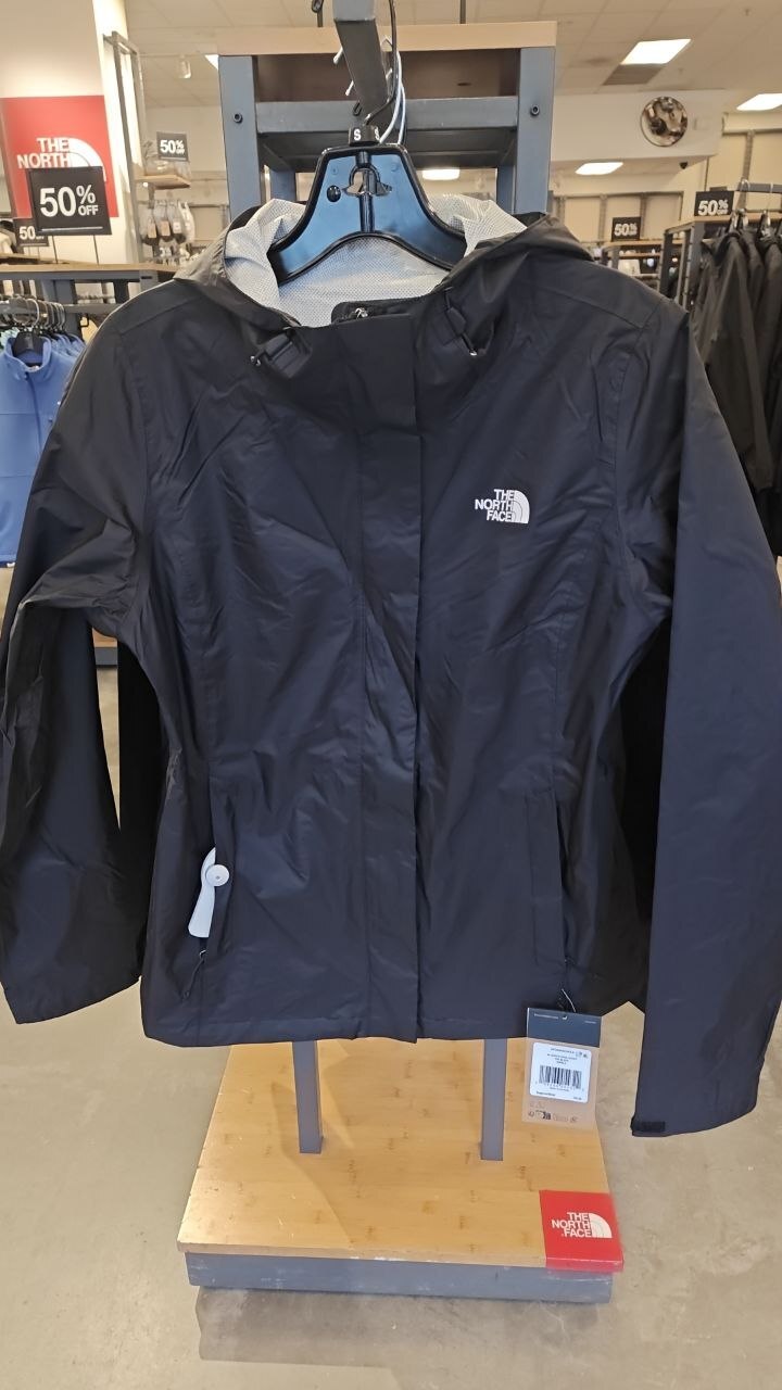 [U] NORTHFACE BLACK W VESPER PEAK JACKET S, NF0A8HEDJK3-BLACK (UNF32)