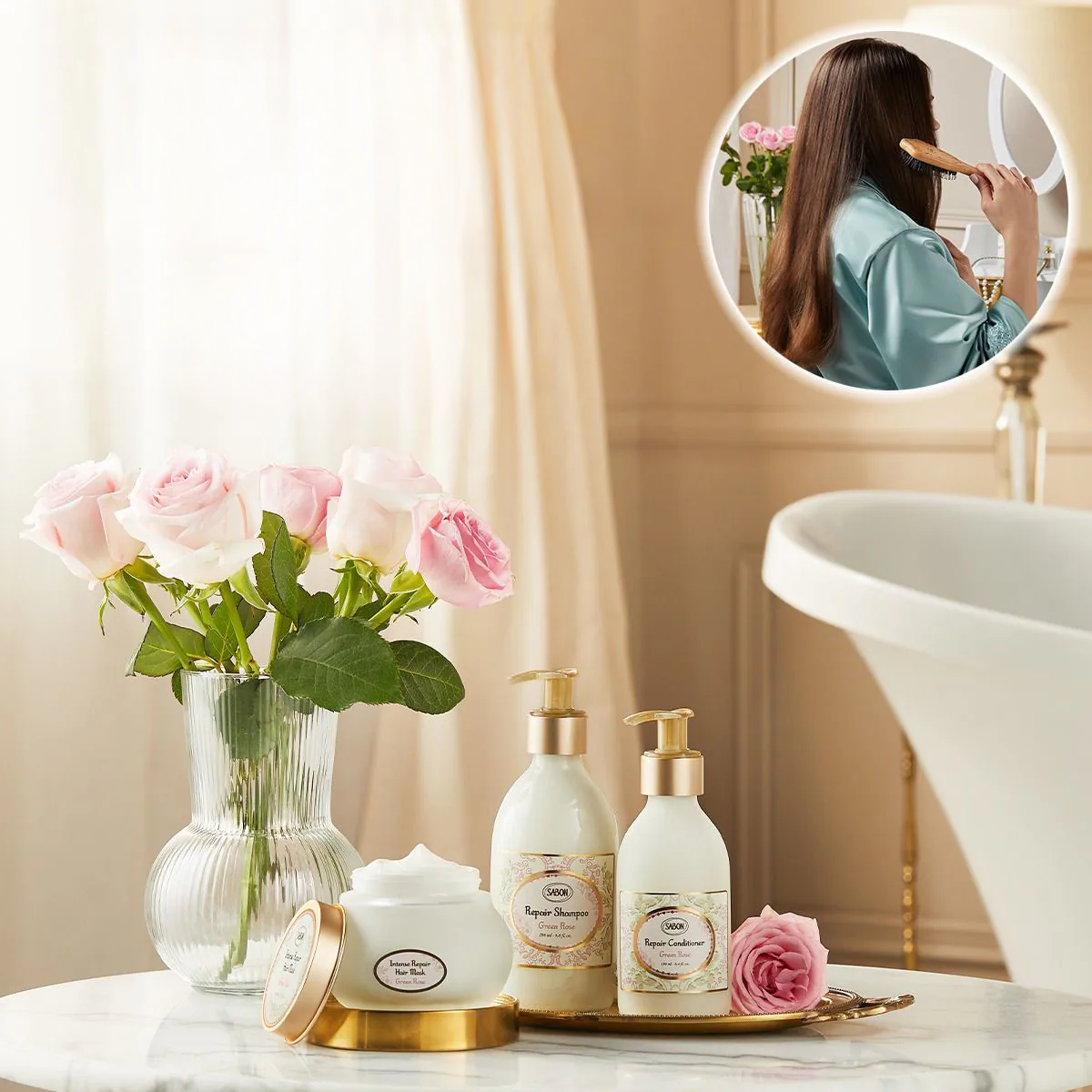 60-Minute The radiance Luxury Hair & Scalp Treatment - Nathan Road Store