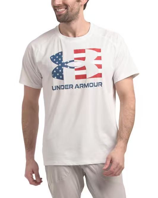 【預購】UNDER ARMOUR H060207 美國國旗短袖上衣