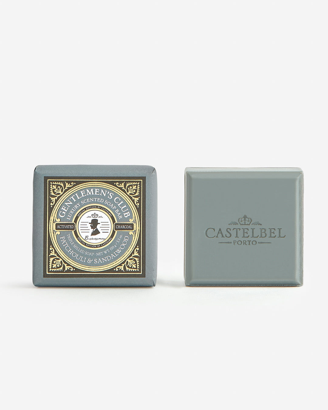 Castelbel Gentlemen's Club - Patchouli & Sandalwood Soap (150g)
