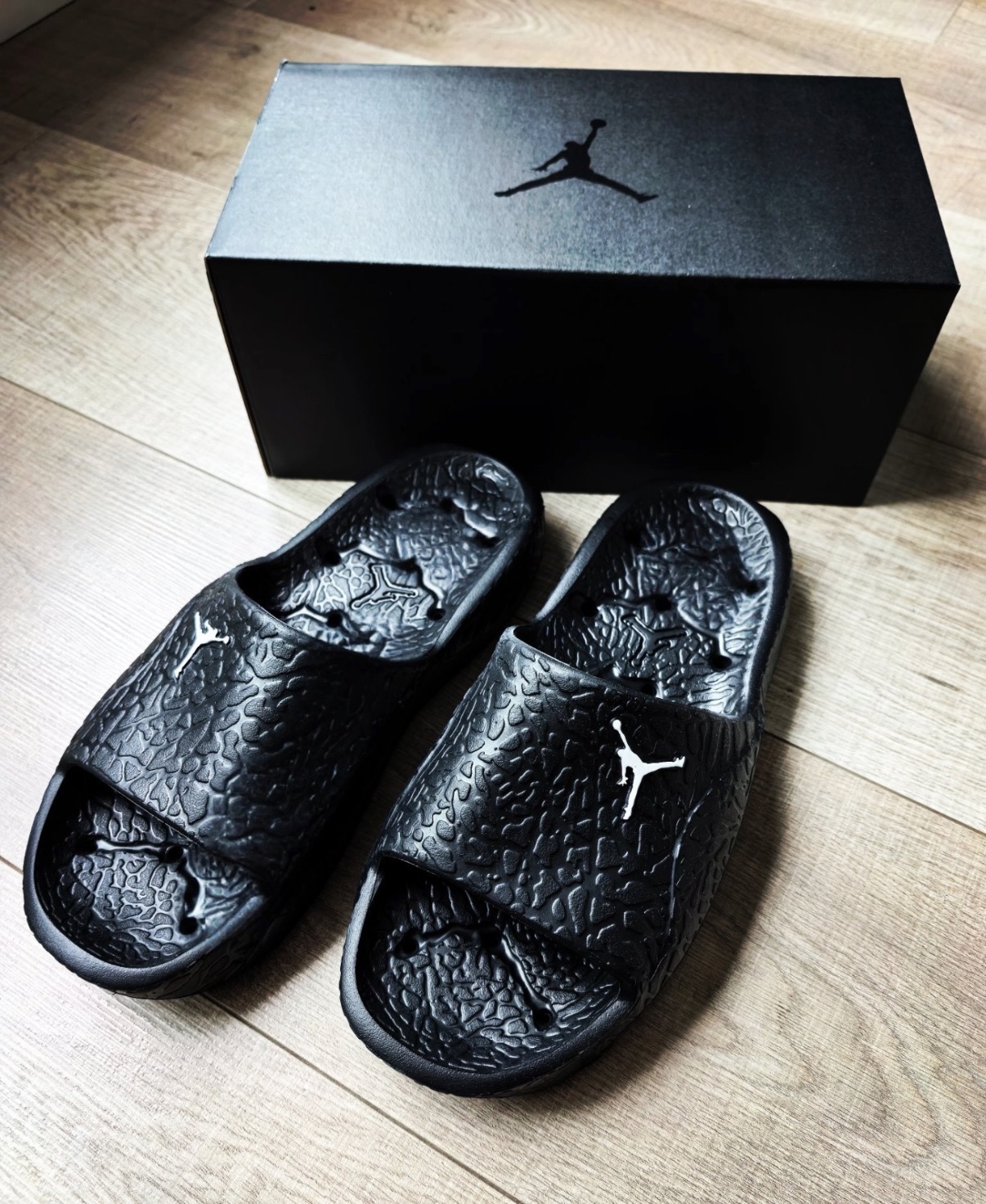 男鞋 NIKE JORDAN FRANCHISE SLIDE 黑 喬丹 防水 快乾 鏤空 休閒 拖鞋【HQ2163-001】