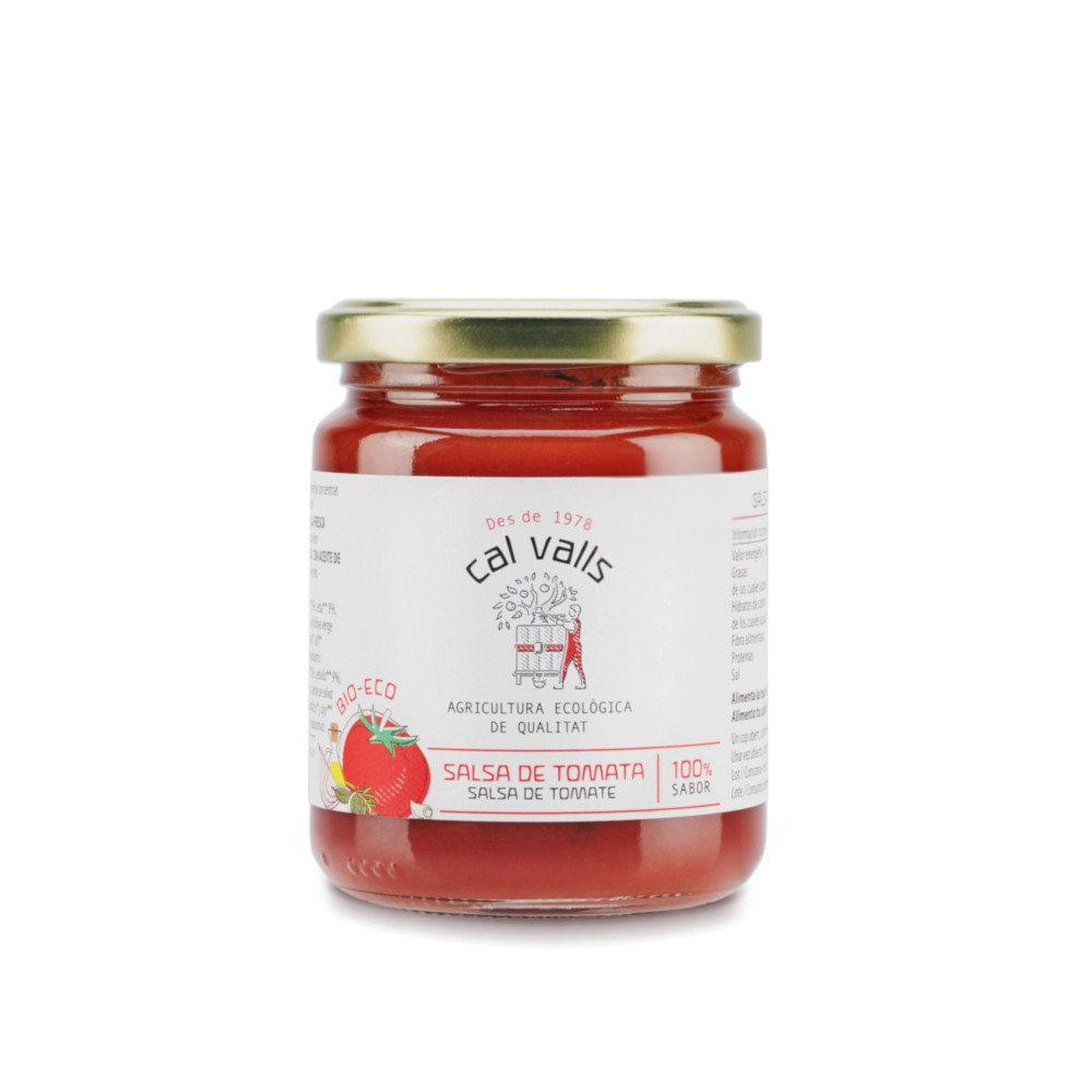 Cal Valls – 有機番茄醬 (290g) (55746)