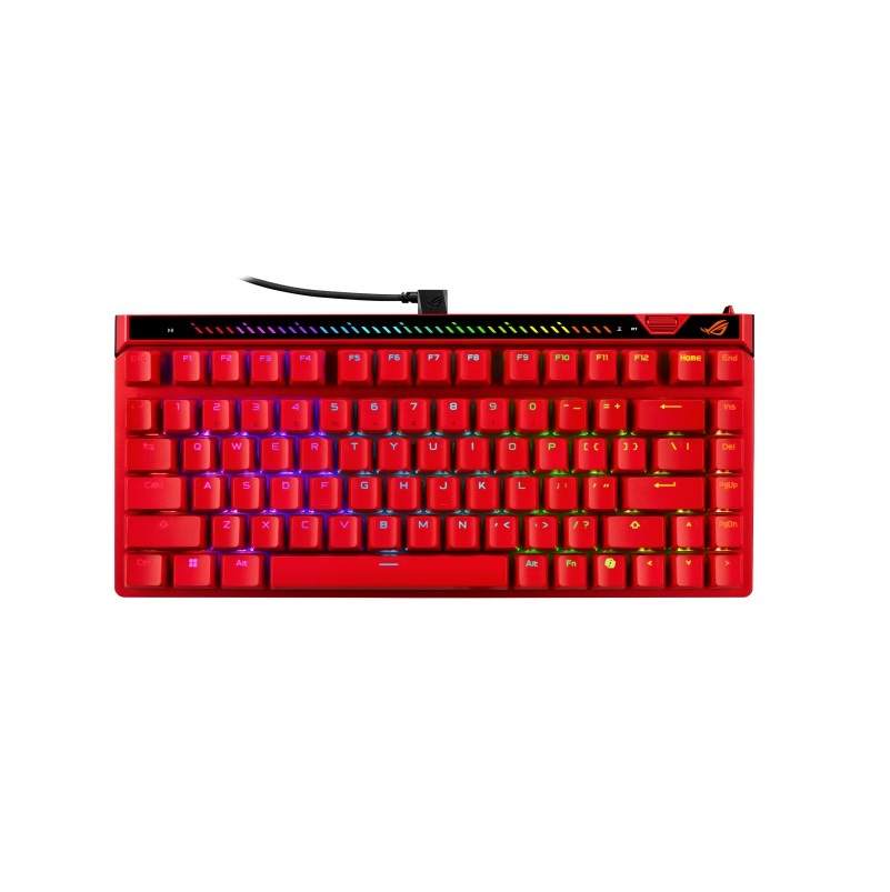 ASUS 華碩 ROG Falchion Ace 75 HE RD/V2/TW/PBT 磁軸電競鍵盤/90MP047H-BKTA60
