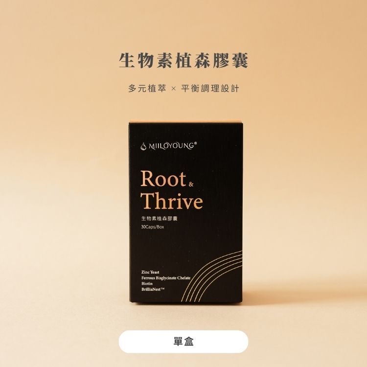 生物素植森膠囊單盒體驗