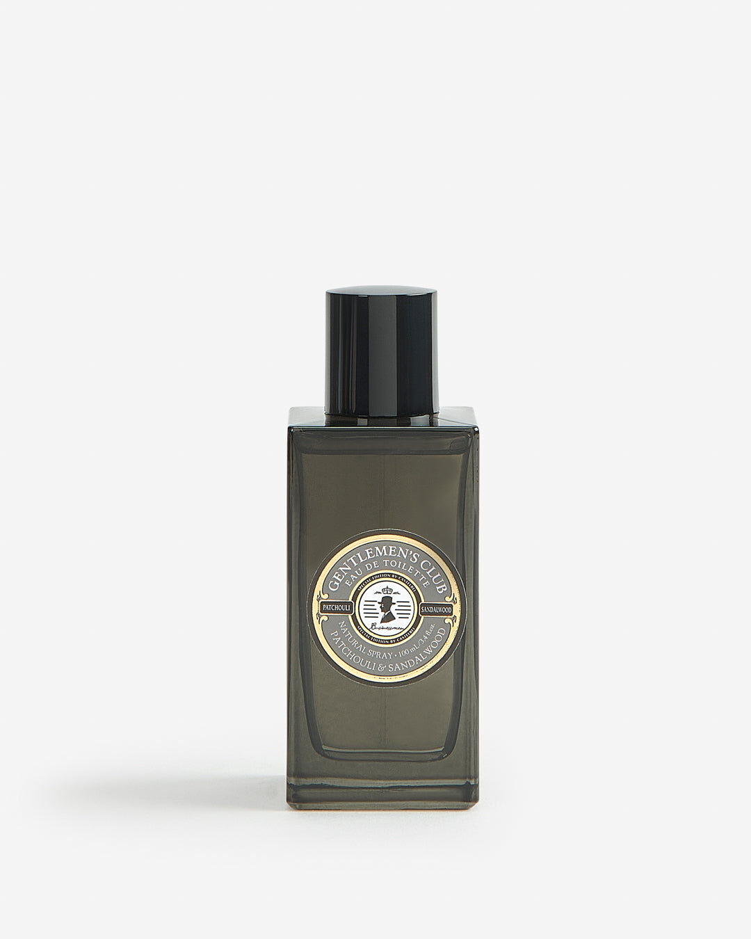 Castelbel Gentlemen's Club - Patchouli & Sandalwood Eau de Toilette (100ml)