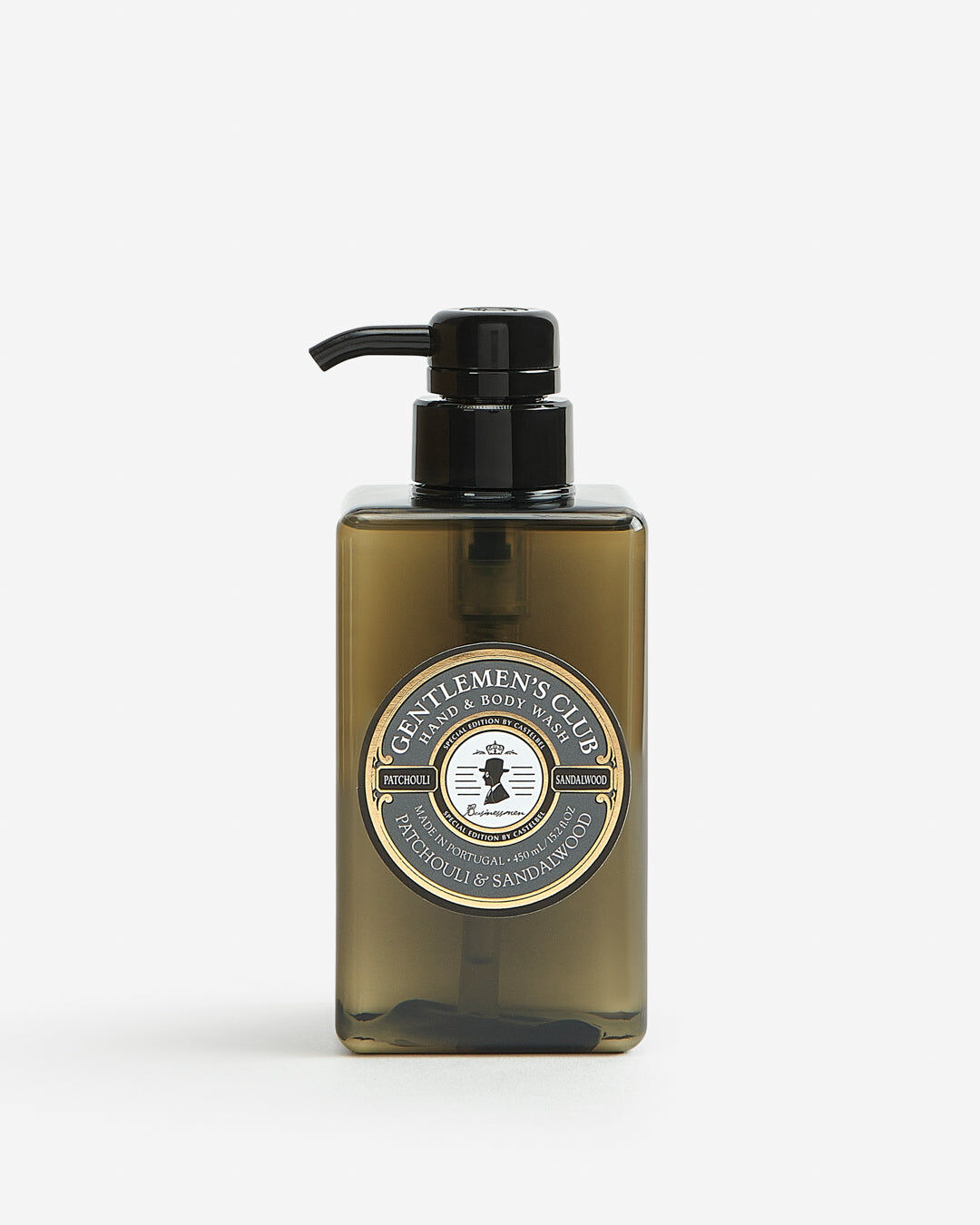 Castelbel Gentlemen's Club - Patchouli & Sandalwood Hand & Body Wash (450ml)