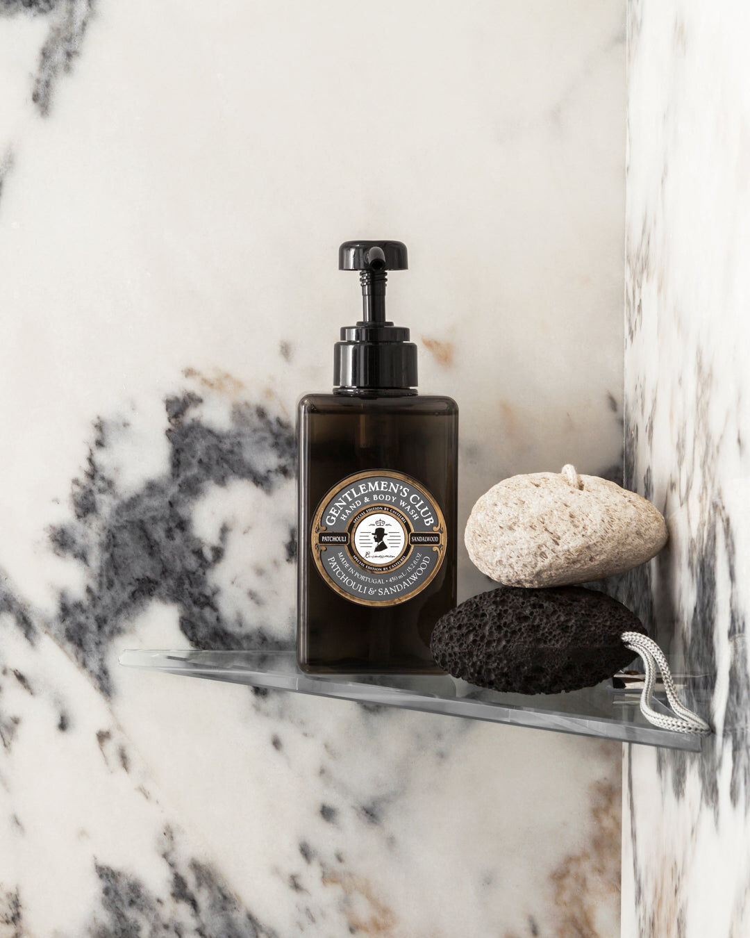Castelbel Gentlemen's Club - Patchouli & Sandalwood Hand & Body Wash (450ml)