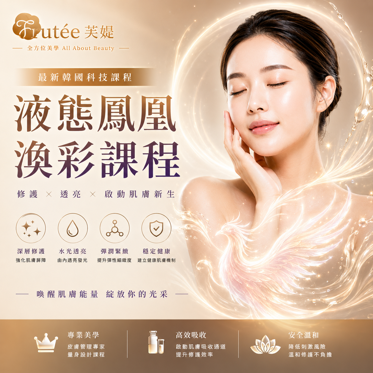 液態鳳凰渙彩課程