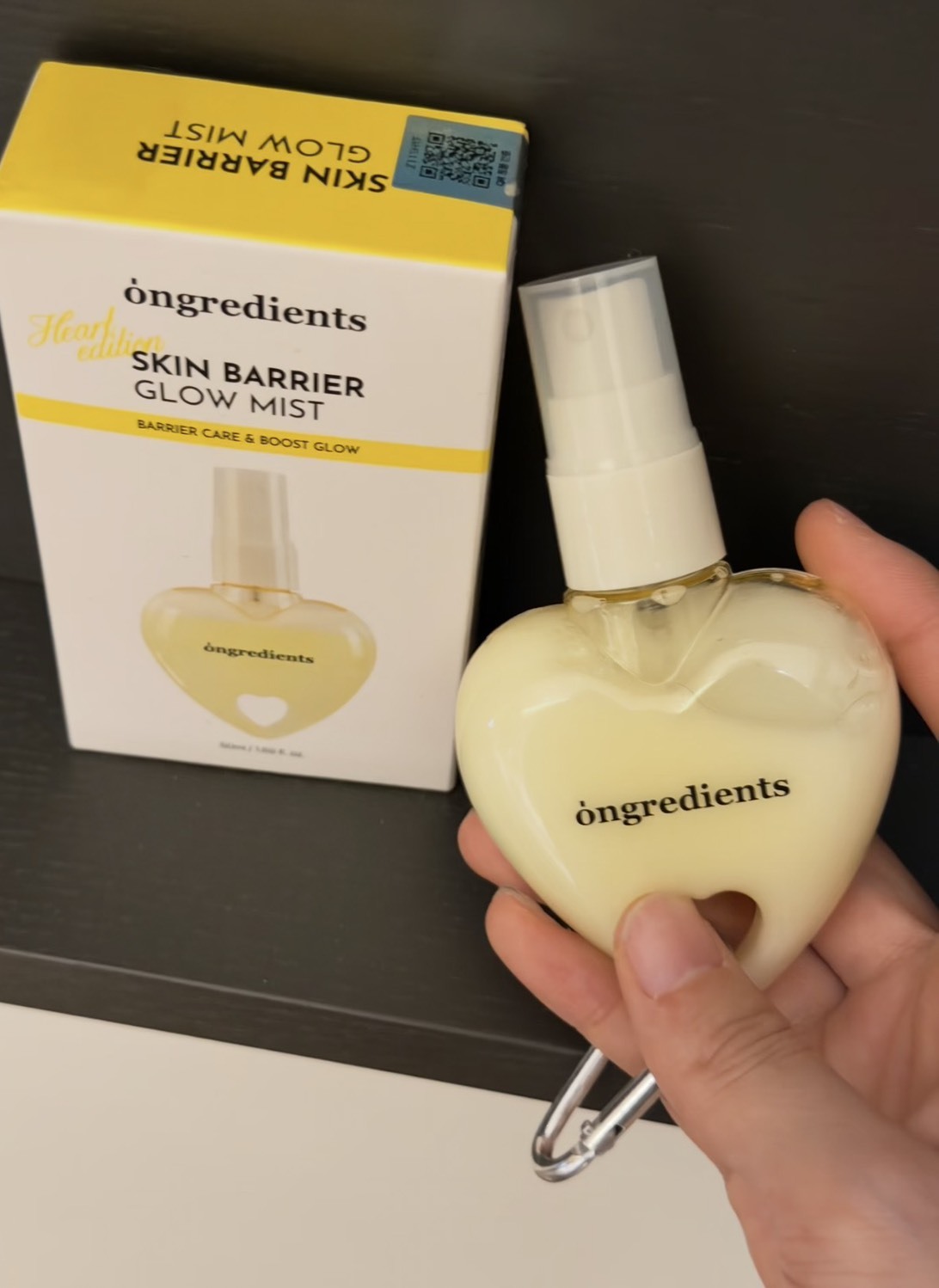 Ongredients 水光噴霧系列