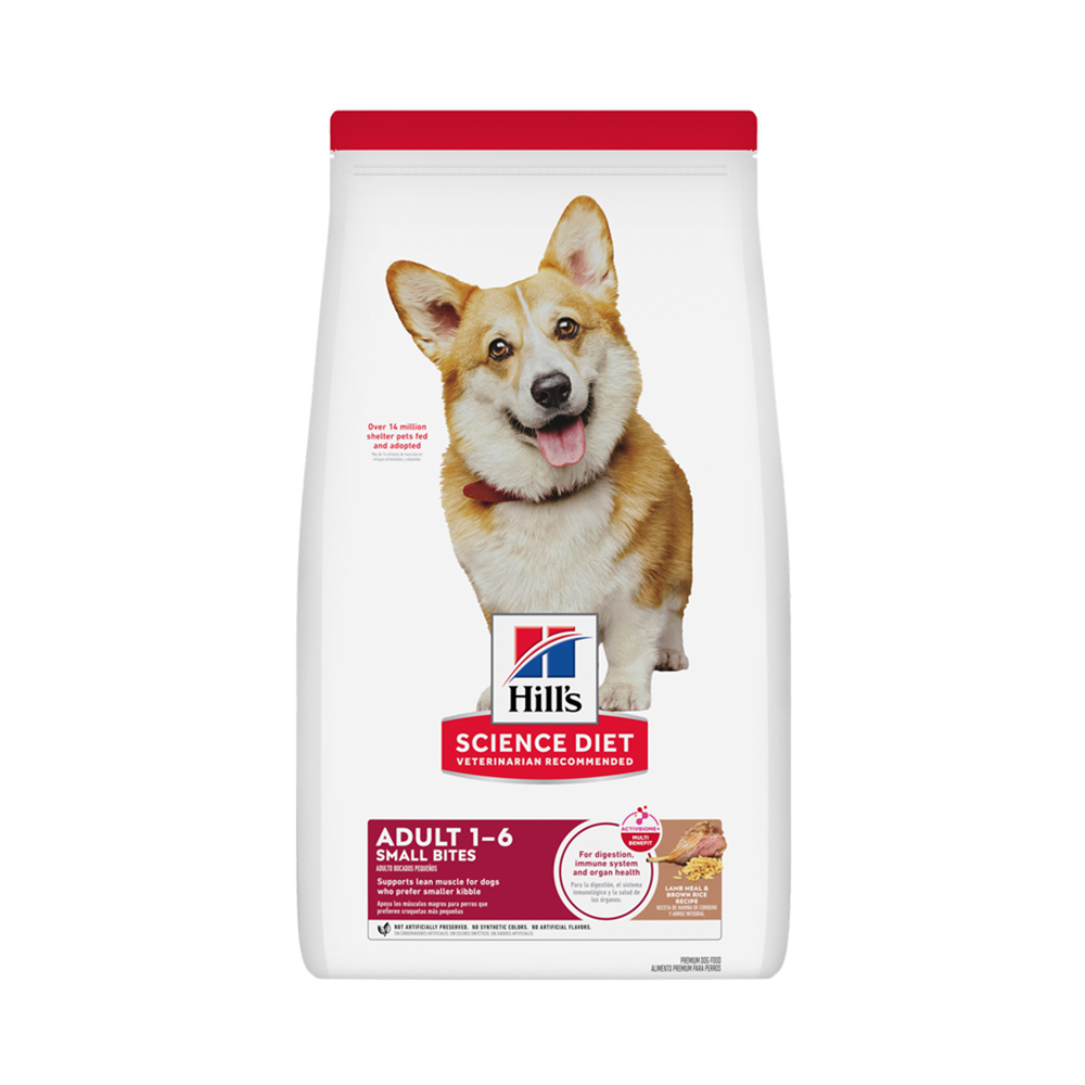 希爾思 成犬羊飯細粒糧 3KG