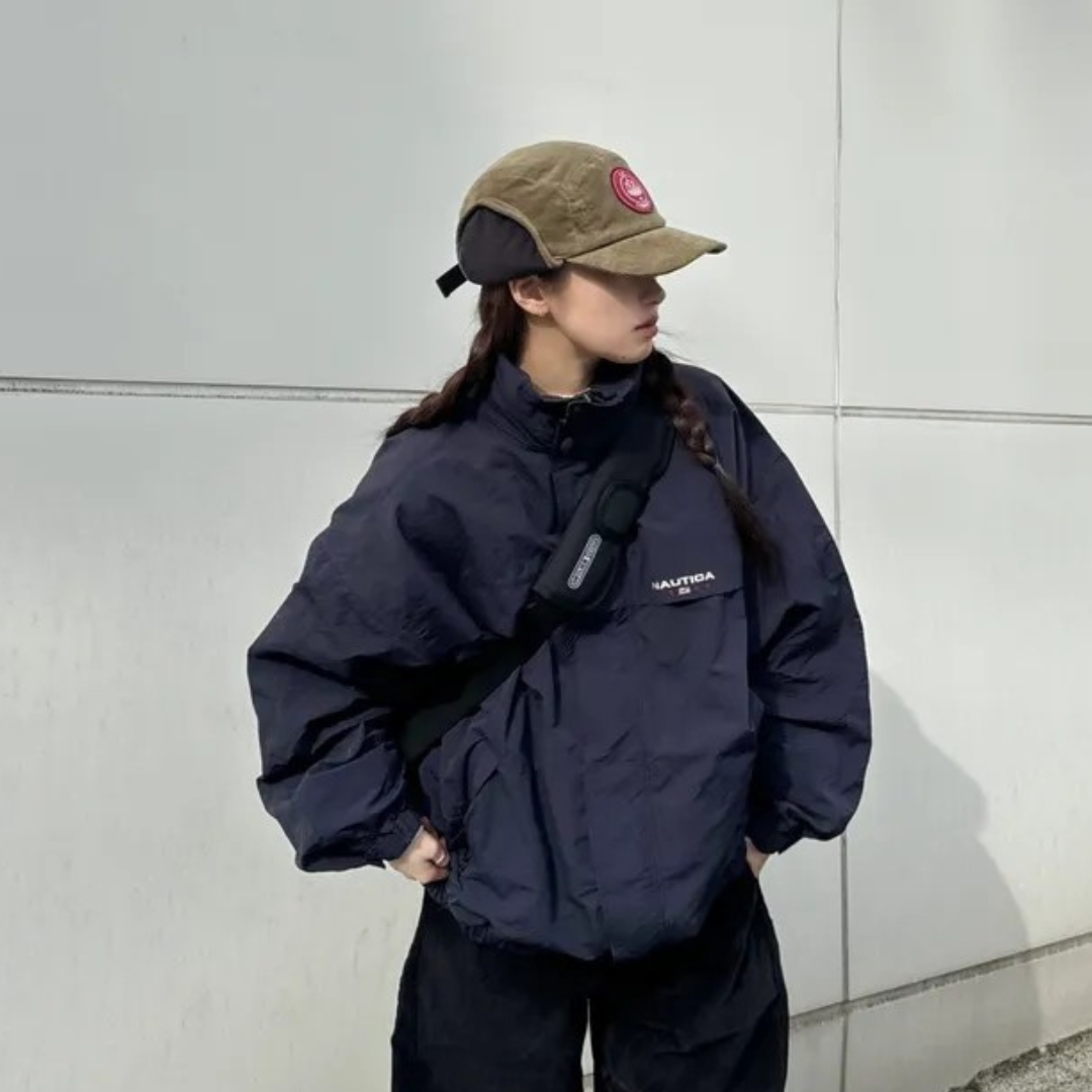 "代購" Nautica 83 Flag Yacht Parka 連帽防曬外套 NJK1226