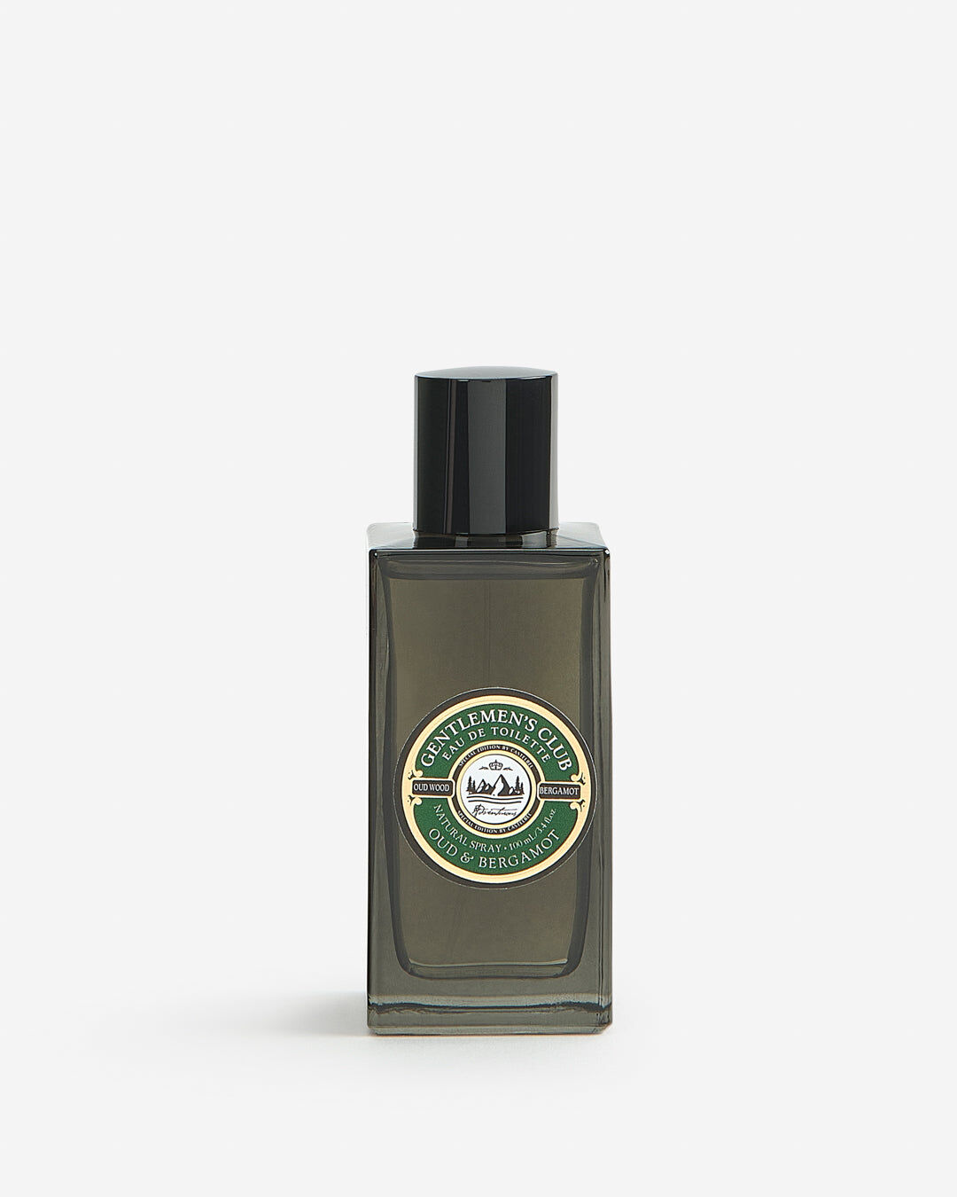 Castelbel Gentlemen's Club - Oud & Bergamot Eau de Toilette (100ml)