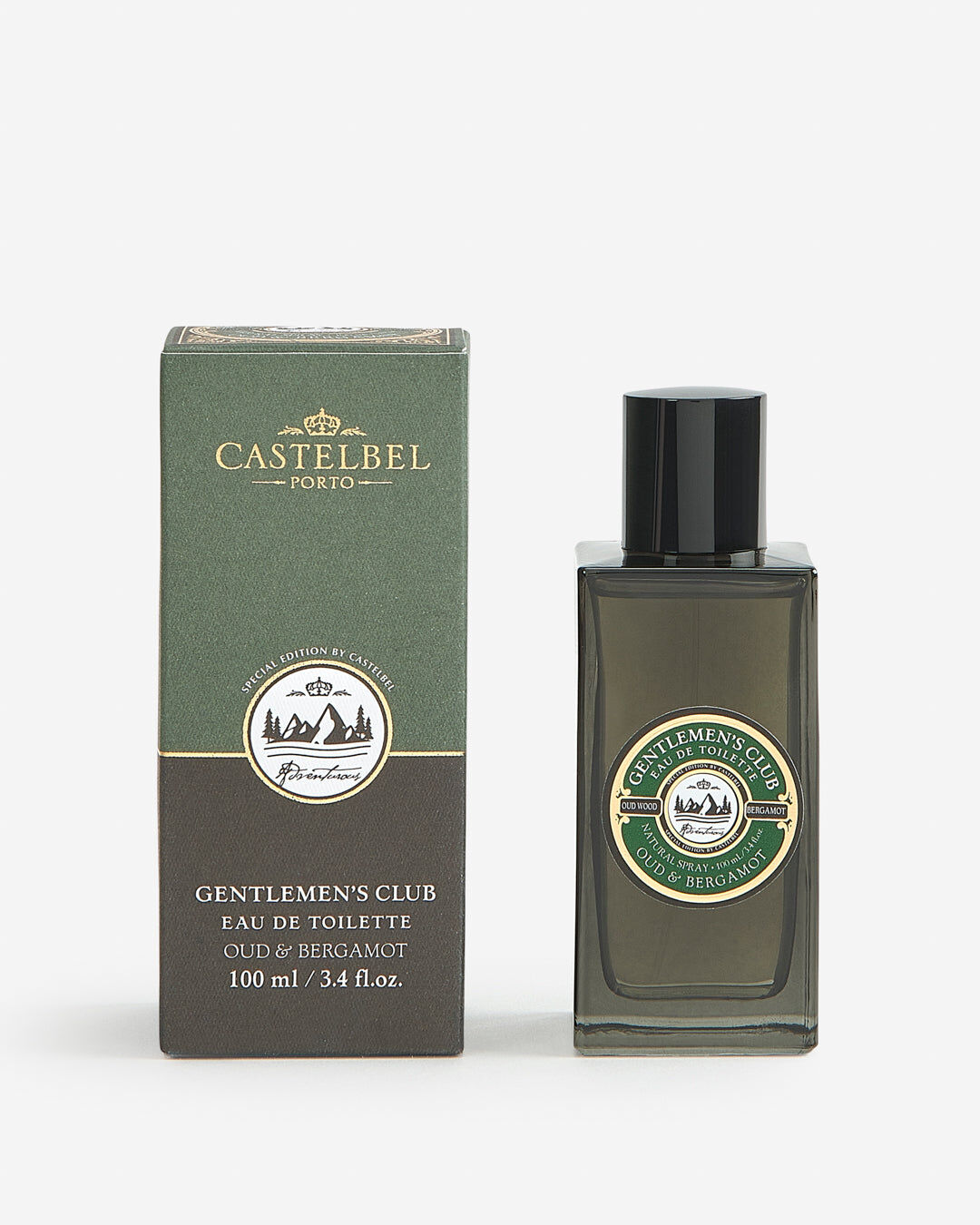 Castelbel Gentlemen's Club - Oud & Bergamot Eau de Toilette (100ml)