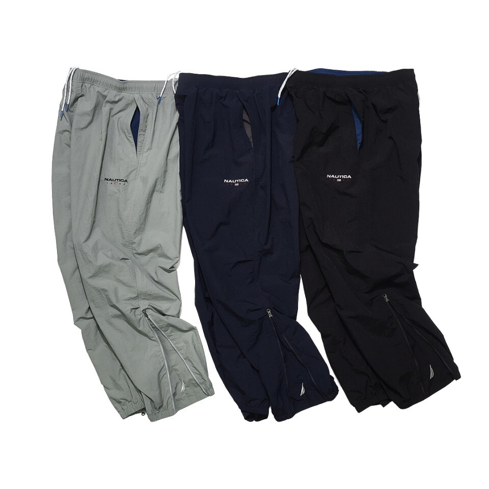 "代購" Nautica 83 Flag Yacht Pants 輕量防潑水抽繩機能褲 NPL7475